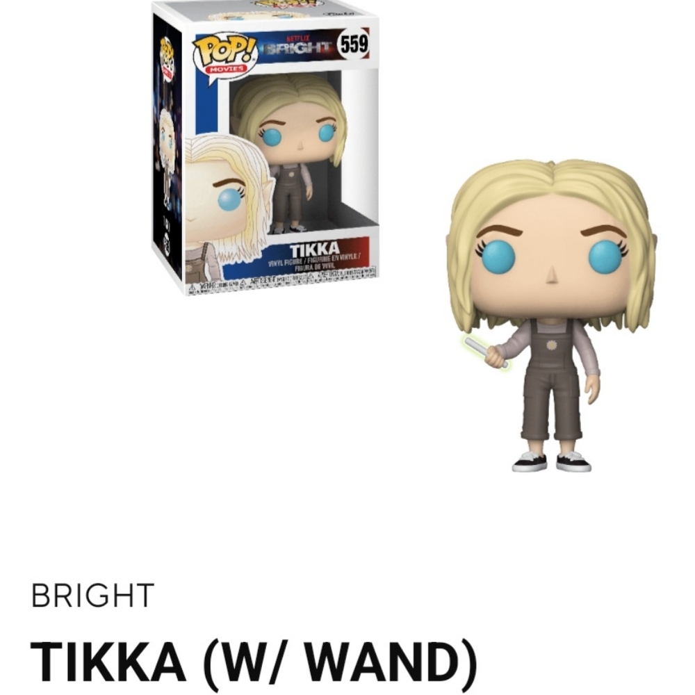 Tikka funko